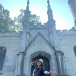 Regina Spektor Instagram – Rochester, I’m HERE for the first time! Finally! Come see me @kodak_center TONIGHT 👊🌟 🎶Yesterday, my pal @faergolzia who lives here, took me on a beautiful walk. Scroll for some 📷 (the blue heron is super ghost like… and nature is better in real life… I wonder who’s resting under the very worn out cemetery stone…)
Thank you to @chris.tucci for the fun poster!!!💫🌈🙌*drop song requests- let’s see if I can practice some in the dressing-room 🙈🎶💕