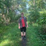 Regina Spektor Instagram – Rochester, I’m HERE for the first time! Finally! Come see me @kodak_center TONIGHT 👊🌟 🎶Yesterday, my pal @faergolzia who lives here, took me on a beautiful walk. Scroll for some 📷 (the blue heron is super ghost like… and nature is better in real life… I wonder who’s resting under the very worn out cemetery stone…)
Thank you to @chris.tucci for the fun poster!!!💫🌈🙌*drop song requests- let’s see if I can practice some in the dressing-room 🙈🎶💕