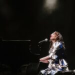 Regina Spektor Instagram - Hi friends! This is just to say that I hope you haven’t been too flooded and rained upon, that I am pondering a fun local to NYC announcement, and that if you haven’t yet signed up to my text list (USA only) or email list (world wide) then please do so… links to both in the Bio 🍂 We’ll be ready to send you the news soon ☎️✍️ Beautiful 📸 by @jennamurray from Central Park Summer Stage Silver 👗 by @batshevadress 🍂🍂🍂🍂🍂💕💕💕💕💕🎶🎶🎶