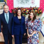 Regina Spektor Instagram - Hi friends! Sharing some photos and thoughts from the wonderful pre-Rosh Hashanah event at the @vp residence last week! It was so special to sing for everyone (🎥 added a small clip into stories :-) While traveling on the Acela from NYC- I was randomly seated across from a very kind orthodox Jewish man, who was studying the tanach (& who switched seats with me because I felt so 🤢 going backwards - I think the fact that I arrived to DC feeling good- was all him!) The three hours journey made me think about so many things in my life… the fact that I came from a land where Antisemitism was rampant, and where being Jewish was considered shameful by society. The fact that I was the first in many generations to get to practice Judaism openly, who got to learn Hebrew and visit Israel, learn ancient traditions and stories, learn that you could be safe and open about being a proud Jew… I got to bring my family to the White House all those years ago to celebrate Jewish Heritage with the Obamas, and now- was seated across from a man wearing a kippa on a speeding train while in my mind praciticing a Hebrew prayer… A prayer I would be singing in a few hours to gathered Jewish religious and political leaders at the Vice President’s house- which for the first time in history had mezuzahs on doors and where the Shofar will be heard, and where apples will be dipped in honey for Rosh Hashanah… The speeches were beautiful, inspiring and from the heart. The topics were quite serious. A commitment to fight Antisemitism which- even since my time growing up in NYC- I have watched rise meteorically. Things I didn’t think were possible- happen everyday because prejudice and hatered have a new foothold in American daily life. Jewish hate crimes are up in a terrifying way. It doesn’t have to continue in this trajectory. I really do think that we have great potential and enough resources to educate. There are more people who want to connect and bridge divides than those who want to fuel hate. As we approach Yom Kippur- the day of atonement, we can hope and work and try! Shanah Tova! 🍯🍏💛 👗: @celiabdesigner