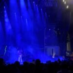 Regina Spektor Instagram - Oh 🙈 My 🥰 Music of my heart! Joy and jumping! Dear back, please forgive me. I jumped around like I’m Tigger, and I’m so not him. I was just possessed by rock n roll 🪨🌟👊🪨🙌🥰🌟💫🎶👊 Thank you to @thestrokes for rocking SO HARD! @jackdishel for so much FUN and for capturing moments to remember. I was so shocked by the welcome I got @foresthillsstadium Also, I loved dancing with @illyjanky and reuniting with everyone! Saw @averagecabbage and @yasiyasiyasi at the pool after show party along with many new and old friends! Will never ever forget it… #favoritebandfavoritecity #thestrokes #summerinthecity #fuckyeah #moderngirlsandoldfashionmen PS. I CAN’T believe #NYC is still ahead, can’t wait to see you all this THURSDAY in Central Park!!! Summer is kicking ass 🌟💕🙈😭🙌🙌🙌🎶🎶🙌🎶🙌🎶 @summerstage #centralpark #iloveyou #dreamy