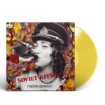 Regina Spektor Instagram - Soviet Kitsch is 20🎂!!! To celebrate we made limited edition translucent yellow vinyl 🍋💕You can pre-order it at the link in bio starting today, August 10th! What a road this little record has traveled! I will write in more detail about it soon, but today I play at the Greek in LA, so for now just sending this little note💫💕🌟
