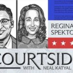 Regina Spektor Instagram - Thank you to @nealkatyal for having me on your podcast “Courtside”. It was wonderful talking about life and laws with you! In this episode, we speak about one of the heartbreaking decisions the Supreme Court decided to uphold- Hawaii v. Trump. It’s so helpful to get Neal’s perspective and explanations for those of us who are on the outside of the system. What an honor to be one of his guests, and I look forward to new episodes highlighting more seminal cases. You can listen in the link in bio 👂💕