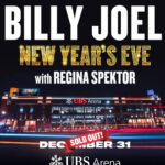 Regina Spektor Instagram - Happy almost New Year, friends! I’m going to welcome 2024 by playing a set for Billy Joel’s New Year show! I have always LOVED his music so it’s very special to welcome 2024 while singing along to his timeless songs. If you’re going to the show- come early to thank the old year with me. And then let’s ask the new year to be kind to us! Be happy and healthy! L’Chayim, Regina 🎶🕯️💙