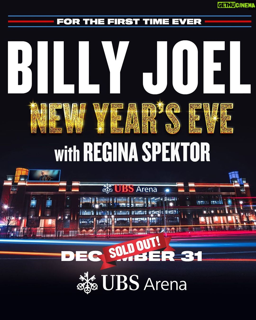 Regina Spektor Instagram - Happy almost New Year, friends! I’m going to welcome 2024 by playing a set for Billy Joel’s New Year show! I have always LOVED his music so it’s very special to welcome 2024 while singing along to his timeless songs. If you’re going to the show- come early to thank the old year with me. And then let’s ask the new year to be kind to us! Be happy and healthy! L’Chayim, Regina 🎶🕯️💙