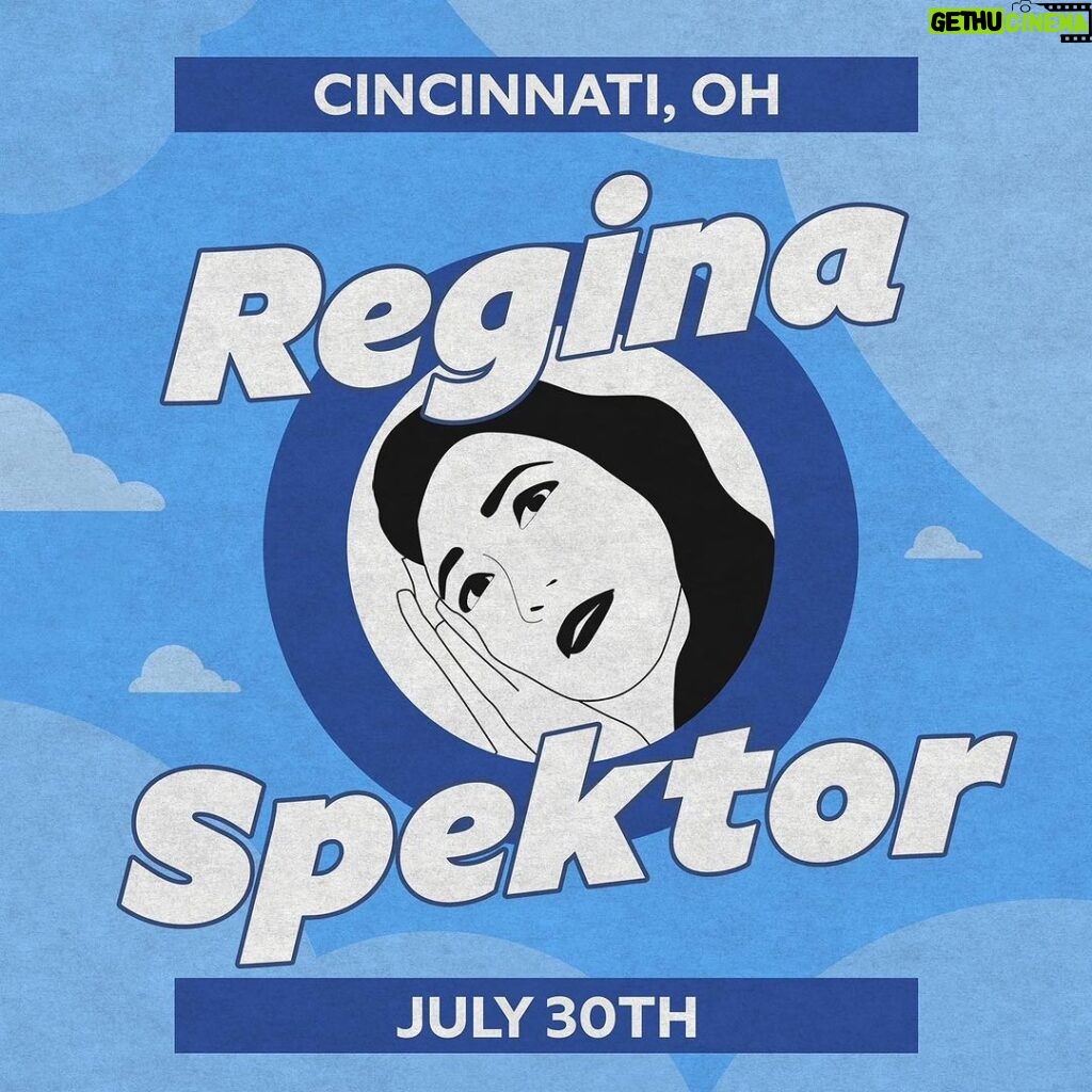 Regina Spektor Instagram - Cincinnati - I’m coming to you tonight at @bradymusiccenter! Only a few tickets left- tell me what you want to hear, and come hang out with me! 🎶💫💕 🎨 @chris.tucci