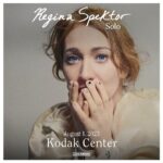 Regina Spektor Instagram – Rochester- Iβve never played for you! Iβm so excited for next Tuesday, 8/1 at @kodak_center! Tickets almost sold out- get the last few at the link in bio and tell me what songs you want to hear ππΆπ«