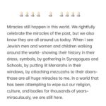 Regina Spektor Instagram - Love to you, and many miracles your way! Oh and IF you ever have a day or two when you’re without a menorah- I highly suggest the good ole’ bananakah method. Works every time and makes a great sparkler sound when it burns out…🕯️🕎💙🎶🍌🍌🍌🍌🍌🍌🍌🍌🍌🍌🍌🍌🍌🍌