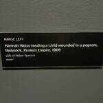 Regina Spektor Instagram - Day 100. A small poem sent your way from this aching heart. Images are from my visit to the Jewish Heritage Museum earlier this month. Horrific memories kept for us, because those humans who lived them are long dead. Our heritage is much more than just massacres and pogroms, but the ratio sucks. There’s a lot. And people keep angling for more. No more. We want to be here. Around 15 million in a world of over 8 billion. Not too much space to ask for… We want this war over. No more innocent lives lost. Not Palestinians, not Israelis, not ANYONE! If you also want this war over- then say it with me- to anyone who will listen and anywhere your voice can reach: Hamas- return all the hostages and surrender. Bring them all home. Terrorists spend their energy terrorizing, but this world was built for LOVE. Enough ❤️‍🩹 Am Yisrael Chai 💙🕯️