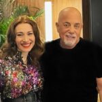 Regina Spektor Instagram - Happy New Year friends. I hope with all my heart that this is a better year. Please, 2024, step on up and bring us much needed peace, friendship, wisdom, compassion, tolerance, nuance, multitudes, magic, and of course, art and music. Music saves me every day. To get to spend new year with the people I love and with @billyjoel who is as warm and welcoming as he is brilliant- was just beyond. I will never forget it. I only wish my papa was alive to be there-to hug, and dance, and freak out with. But I am so grateful for all the good and the love and the time given. I know better days are ahead. I know wise words from the time of King Solomon are still true- “This, too, shall pass”. I hope with all my heart that the hostages return to their families and can have peace and healing after these harrowing and brutal months of being stolen away. I wait and will continue to wait. And remember. And pray. I hope that a new safety and peace can be found in a world that has been brutally torn. I hope that leaders worthy of us can come and lead us to peace. I hope our higher selves rise up and give us strength and guidance. This planet is built for healing. Everything heals with time. I remember the ones I miss. I remember the ones I lost. I remember the ones I have. I await those I’m yet to meet on this path. I love this world so much. And I love you. Stay strong, hopeful, healthy and brave. And thank you for being here. May we all get to do some good in the new year… ❤️‍🩹💙🕯️🎶 As always thank you to the incredible @shervinfoto for the memories and the love and the chocolate 🙌📷 Happy New Year 👊