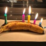 Regina Spektor Instagram - Love to you, and many miracles your way! Oh and IF you ever have a day or two when you’re without a menorah- I highly suggest the good ole’ bananakah method. Works every time and makes a great sparkler sound when it burns out…🕯️🕎💙🎶🍌🍌🍌🍌🍌🍌🍌🍌🍌🍌🍌🍌🍌🍌