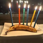 Regina Spektor Instagram - Love to you, and many miracles your way! Oh and IF you ever have a day or two when you’re without a menorah- I highly suggest the good ole’ bananakah method. Works every time and makes a great sparkler sound when it burns out…🕯️🕎💙🎶🍌🍌🍌🍌🍌🍌🍌🍌🍌🍌🍌🍌🍌🍌