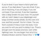 Regina Spektor Instagram – Shabbat Shalom and Love 🤍🩵💙👊🇮🇱