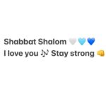 Regina Spektor Instagram – Love, love, love, and more love! Be safe, be healthy, be strong, and be resilient🤍🩵💙
Shabbat Shalom and may good news fill our world!