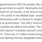 Regina Spektor Instagram – I will not be indifferent to the suffering of Jews and Palestinians… I will keep hope and peace within myself and send love towards you… Am Yisrael Chai 🤍🩵💙