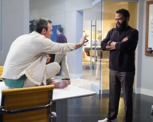 Reid Scott Instagram - #FlashbackFriday to some fun times on #blackish ! I really enjoyed filming with @anthonyanderson and the rest of the cast and team.

Watch the Farewell Season on Tuesday’s at 9:30/8:30c on ABC and Stream on Hulu. @blackishabc