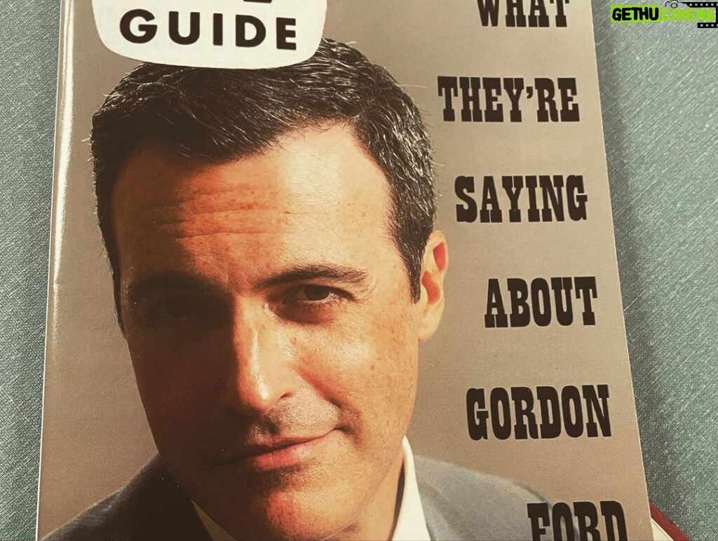 Reid Scott Instagram - Some of my favorite Gordon Ford photos from Season 5 of The Marvelous Mrs. Maisel. Who is your favorite late night host of all time…?