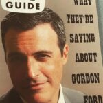 Reid Scott Instagram - Some of my favorite Gordon Ford photos from Season 5 of The Marvelous Mrs. Maisel. Who is your favorite late night host of all time…?