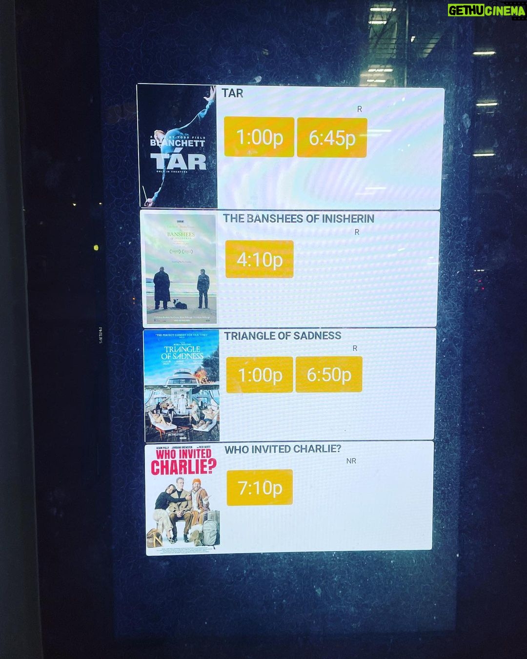 Reid Scott - 295 Likes - Pretty nice company! Thank you @laemmletheatres for being such an amazing supporter of indie filmmakers. #indiefilm @whoinvitedcharlie_film