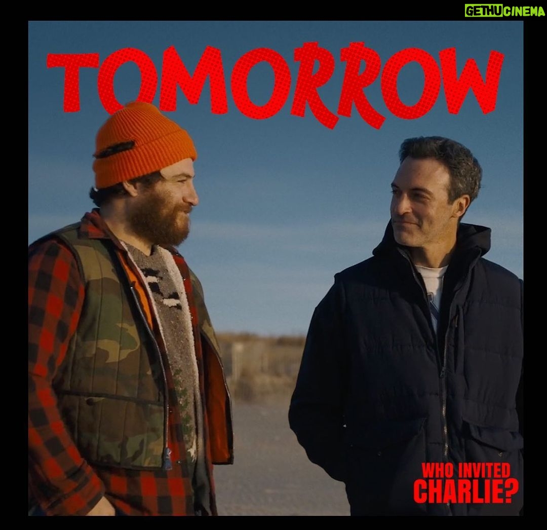Reid Scott - 309 Likes - Tomorrow we answer the question, Who Invited Charlie? Nothing better than seeing a funny movie in a packed theater. Hope you dig! @whoinvitedcharlie_film