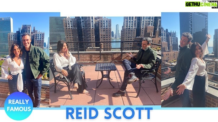 Reid Scott Instagram - It's HERE! Been ready to share my #reallyfamous talk with @mrreidscott with you for MONTHS. Get it now on YouTube or Spotify (links in bio!) 🔥🔥🔥 What a great guy Reid is...nothing like that #DanEgan guy he played on #veep! You'll totally get into his behind-the-scenes stories of #themarvelousmrsmaisel (he plays a pivotal role this season), #veep (and the spectacular cast) & #whywomenkill PLUS we get RIGHT INTO topics like #therapy, #anxiety, #bullies, #friendships & #parenting. SO RELATABLE. You'll dig it (and him) the most. NEWS TIP: Reid's new film 🍿 Who Invited Charlie? opens theatrically and VOD on Feb 3. Thanks @westgatenyc for hosting us! #nyc #manhattan #uppereastside #ues Manhattan, New York