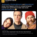 Reid Scott Instagram - Finally here! Check out the official trailer of my new film, “Who Invited Charlie?” Exclusive at ETOnline. In theaters February 3. @entertainmenttonight @whoinvitedcharlie_film