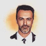 Reid Scott Instagram - Healthy cartoon spray tan in this one