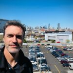 Reid Scott Instagram - Beautiful day to be back in NYC at Steiner Studios for more @maiseltv