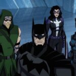Reid Scott Instagram - @dccomics "INJUSTICE". What a blast to play a hero and a villain in the same movie! Green Arrow and Victor Zsasz, two of my all-time favorites. Who are yours..?
