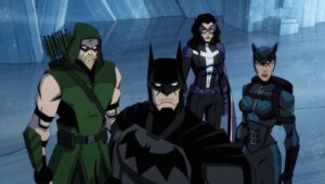 Reid Scott Instagram - @dccomics "INJUSTICE". What a blast to play a hero and a villain in the same movie! Green Arrow and Victor Zsasz, two of my all-time favorites. Who are yours..?