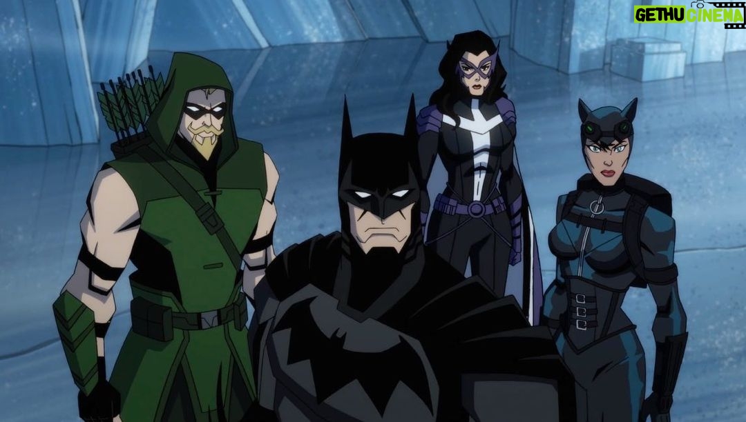 Reid Scott - 209 Likes - @dccomics "INJUSTICE". What a blast to play a hero and a villain in the same movie! Green Arrow and Victor Zsasz, two of my all-time favorites. Who are yours..?