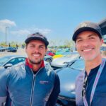 Reid Scott Instagram - Today the need for speed was fulfilled! Had a blast with the whole Porsche team at the Experience Center in LA. Thanks for smiles, the adrenaline rush, and the chance to push those cars to their limit. #PECLA #911 #porsche #damagewaiver Porsche Experience Center Los Angeles