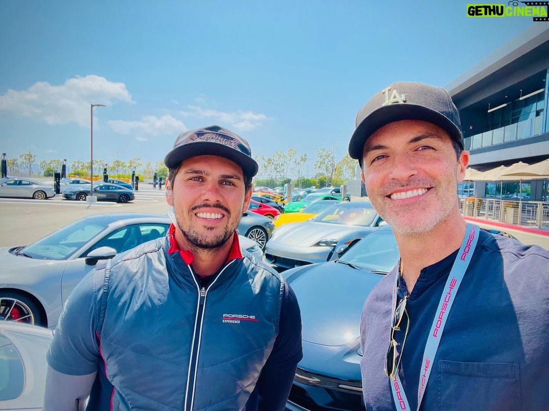 Reid Scott - 452 Likes - Today the need for speed was fulfilled! Had a blast with the whole Porsche team at the Experience Center in LA. Thanks for smiles, the adrenaline rush, and the chance to push those cars to their limit. #PECLA #911 #porsche #damagewaiver