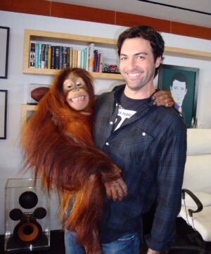 Reid Scott Instagram - Things were different when I was young...