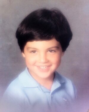 Reid Scott Instagram - Ladies and gentlemen, I give you...The Bowl Cut #flashbackfriday