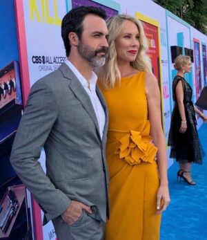 Reid Scott Instagram - My #womancrushwednesday is always @elspethkellerscott