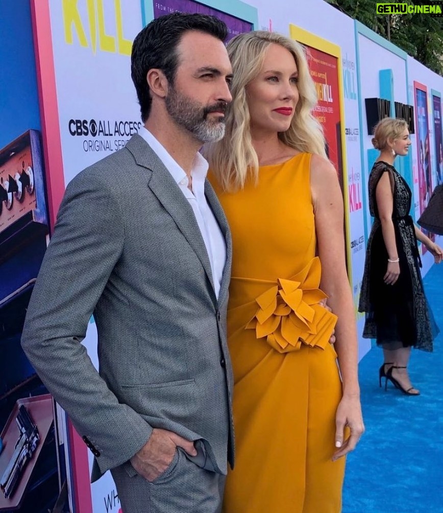 Reid Scott Instagram - My #womancrushwednesday is always @elspethkellerscott