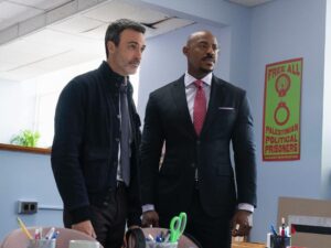 Reid Scott Instagram - The new era begins. Have you caught up on this season of @nbclawandorder ? #nbclawandorder #nbcuniversal #wolfentertainment
