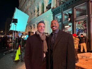 Reid Scott Instagram - The new era begins. Have you caught up on this season of @nbclawandorder ? #nbclawandorder #nbcuniversal #wolfentertainment