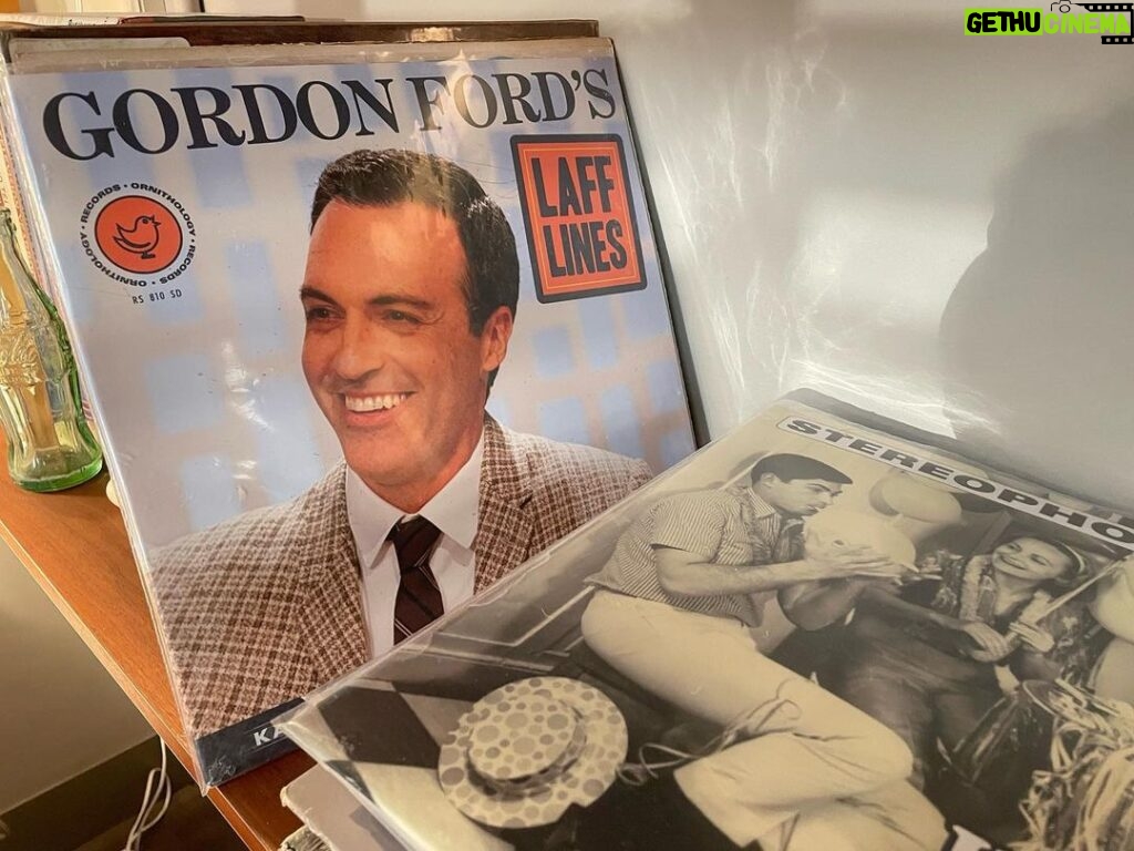 Reid Scott Instagram - Some of my favorite Gordon Ford photos from Season 5 of The Marvelous Mrs. Maisel. Who is your favorite late night host of all time…?