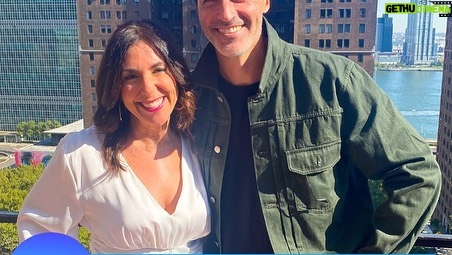 Reid Scott Instagram - It's HERE! Been ready to share my #reallyfamous talk with @mrreidscott with you for MONTHS. Get it now on YouTube or Spotify (links in bio!) π₯π₯π₯ What a great guy Reid is...nothing like that #DanEgan guy he played on #veep! You'll totally get into his behind-the-scenes stories of #themarvelousmrsmaisel (he plays a pivotal role this season), #veep (and the spectacular cast) & #whywomenkill PLUS we get RIGHT INTO topics like #therapy, #anxiety, #bullies, #friendships & #parenting. SO RELATABLE. You'll dig it (and him) the most. NEWS TIP: Reid's new film πΏ Who Invited Charlie? opens theatrically and VOD on Feb 3. Thanks @westgatenyc for hosting us! #nyc #manhattan #uppereastside #ues Manhattan, New York