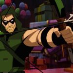 Reid Scott Instagram - @dccomics "INJUSTICE". What a blast to play a hero and a villain in the same movie! Green Arrow and Victor Zsasz, two of my all-time favorites. Who are yours..?