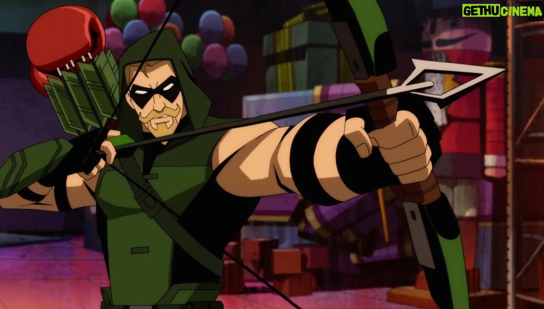 Reid Scott - 209 Likes - @dccomics "INJUSTICE". What a blast to play a hero and a villain in the same movie! Green Arrow and Victor Zsasz, two of my all-time favorites. Who are yours..?