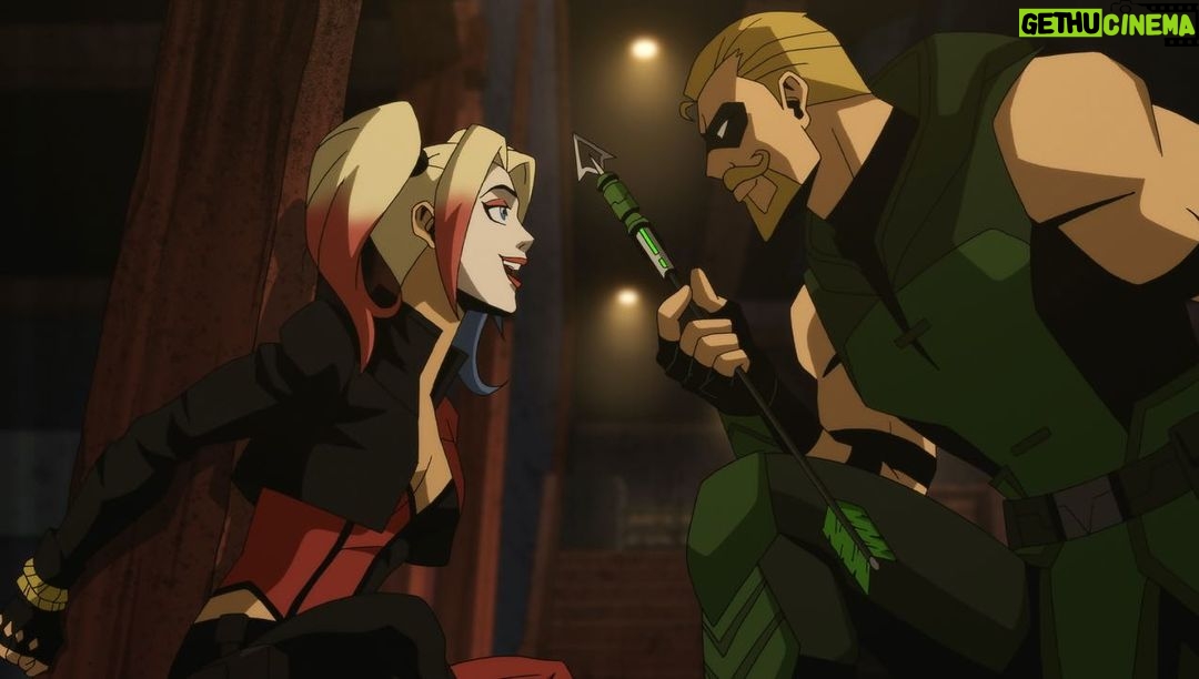 Reid Scott - 209 Likes - @dccomics "INJUSTICE". What a blast to play a hero and a villain in the same movie! Green Arrow and Victor Zsasz, two of my all-time favorites. Who are yours..?