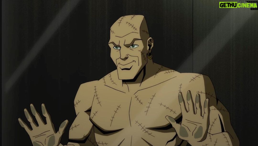 Reid Scott Instagram - @dccomics "INJUSTICE". What a blast to play a hero and a villain in the same movie! Green Arrow and Victor Zsasz, two of my all-time favorites. Who are yours..?