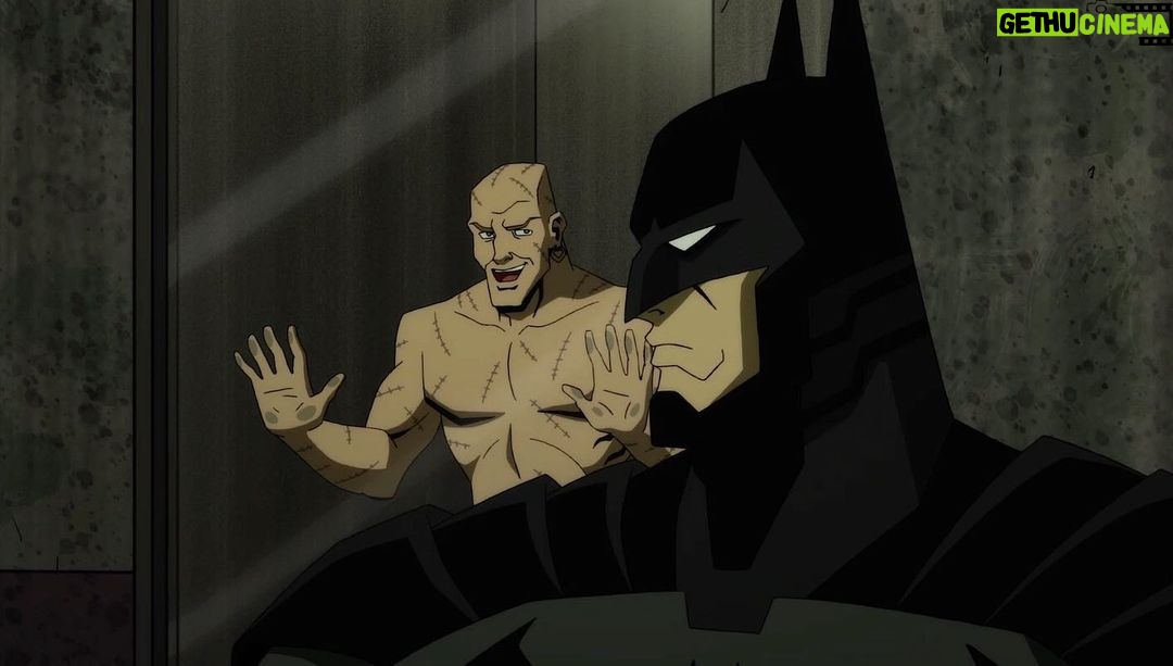 Reid Scott Instagram - @dccomics "INJUSTICE". What a blast to play a hero and a villain in the same movie! Green Arrow and Victor Zsasz, two of my all-time favorites. Who are yours..?