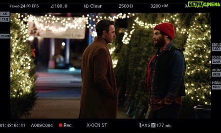 Reid Scott Instagram - So excited for you to see @whoinvitedcharlie_film Had a great time producing this truly independent feature with my co-stars Adam Pally and Jordana Brewster. Written by Nicholas Schutt and directed by Xavi Manrique. Coming soon!