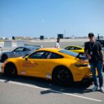 Reid Scott Instagram - Today the need for speed was fulfilled! Had a blast with the whole Porsche team at the Experience Center in LA. Thanks for smiles, the adrenaline rush, and the chance to push those cars to their limit. #PECLA #911 #porsche #damagewaiver Porsche Experience Center Los Angeles