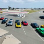Reid Scott Instagram - Today the need for speed was fulfilled! Had a blast with the whole Porsche team at the Experience Center in LA. Thanks for smiles, the adrenaline rush, and the chance to push those cars to their limit. #PECLA #911 #porsche #damagewaiver Porsche Experience Center Los Angeles