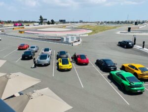Reid Scott Instagram - Today the need for speed was fulfilled! Had a blast with the whole Porsche team at the Experience Center in LA. Thanks for smiles, the adrenaline rush, and the chance to push those cars to their limit. #PECLA #911 #porsche #damagewaiver